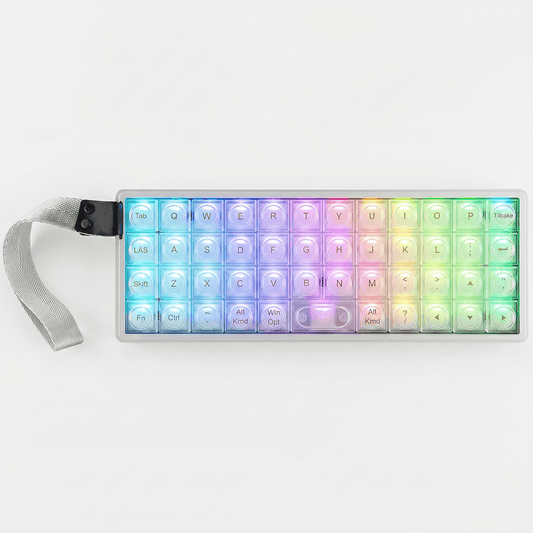 EPOMAKER Luma40 Lavprofil mekanisk tastatur
