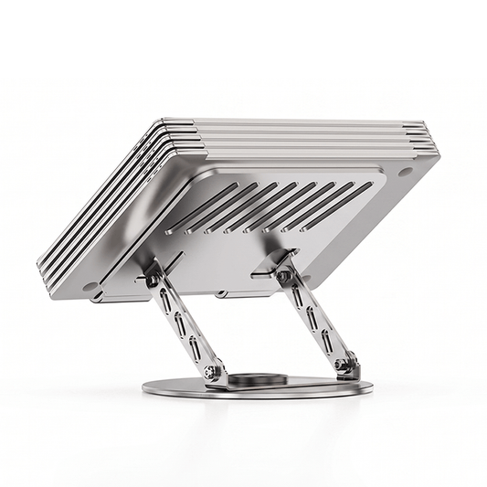 ROSLINY 360° Rotating Aluminum Alloy Laptopstativ