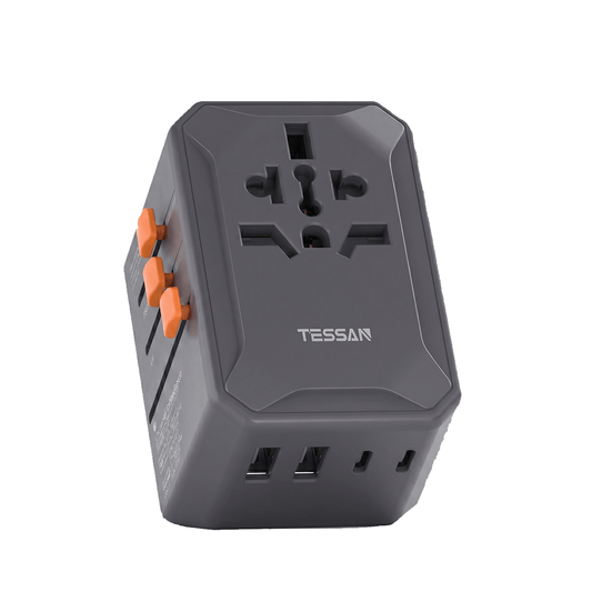TESSAN WTA07 Universell reiseadapter