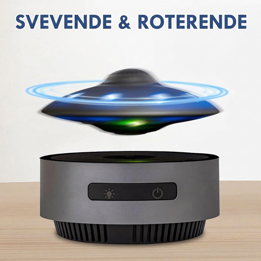 BEIOZGLONG UFO Magnetisk Leviterende Bluetooth-høyttaler