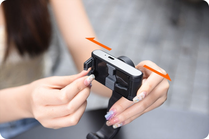 Hohem iSteady Q Smart Selfiestick & Tripod med AI-sporing