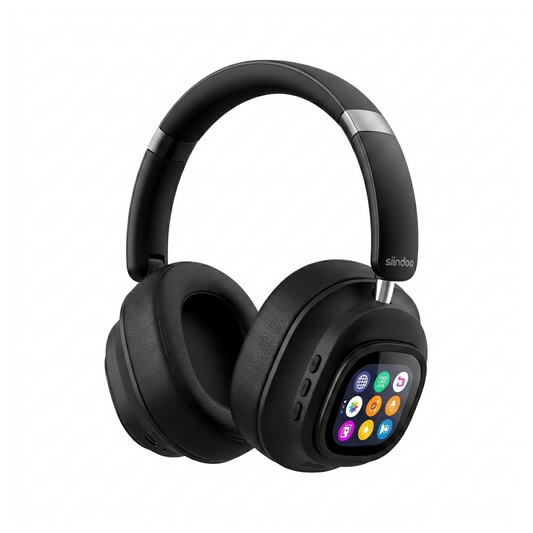 Siindoo JH-ANC930Plus Hybrid ANC Trådløs hodetelefon