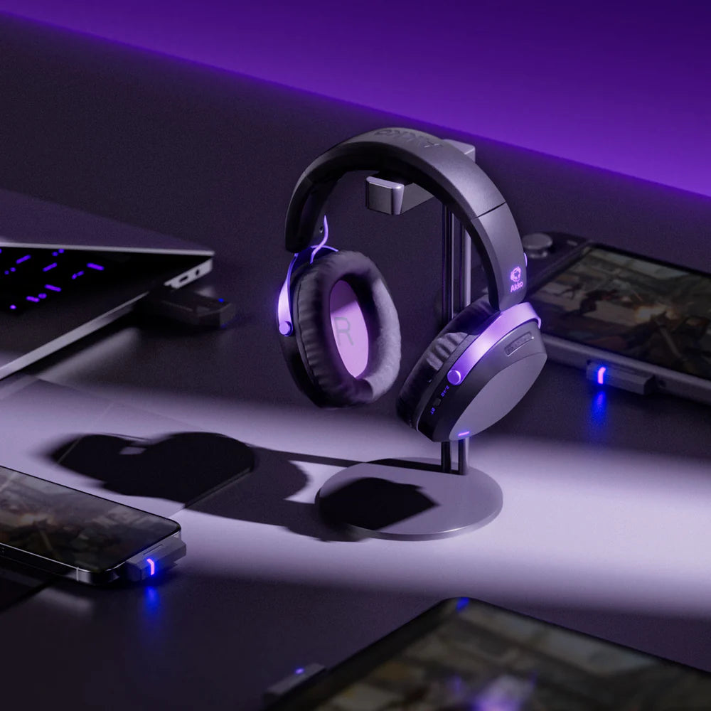 Akko GH300 Trådløst Gaming-headset – Quad-Mode