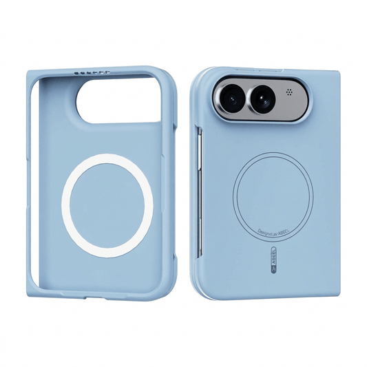 Abeel iPhone Duo MagSafe-Compatible Sammenleggbart Telefondeksel