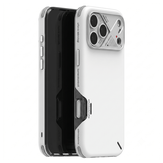 Aulumu A17 Støtsikkert Deksel til iPhone 17 Pro / Pro Max