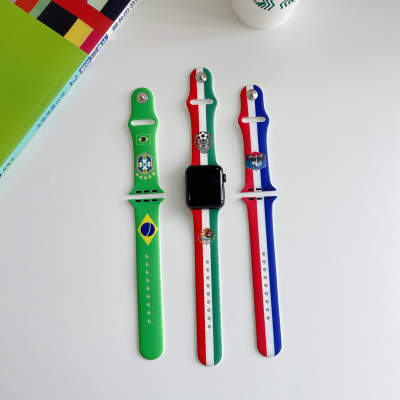 Reimer til Apple Watch med nasjonalflaggene