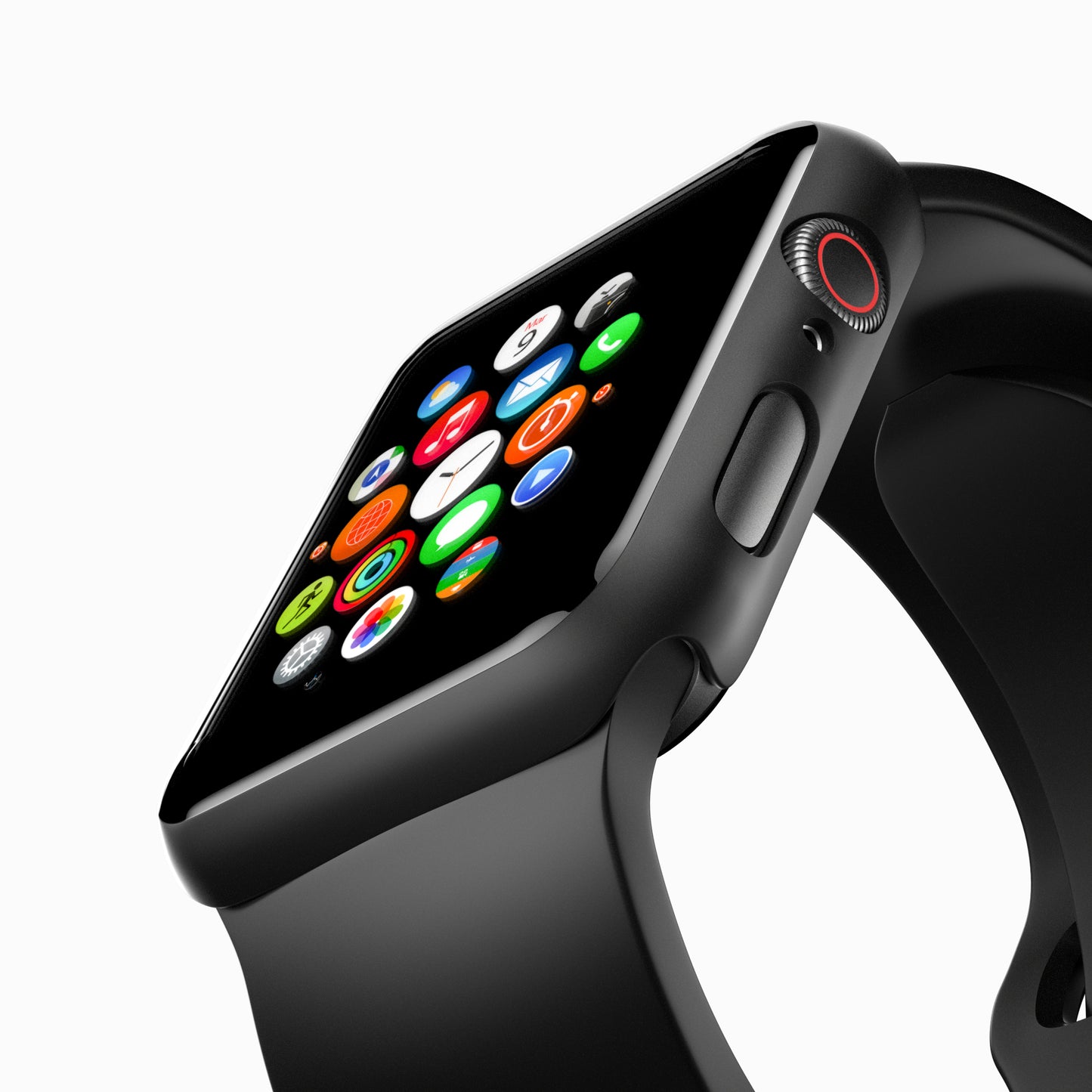 Apple Watch Series 8 2-i-1 skjermbeskytter