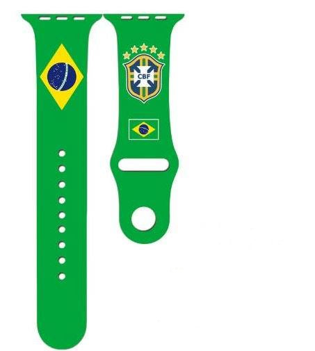 Reimer til Apple Watch med nasjonalflaggene