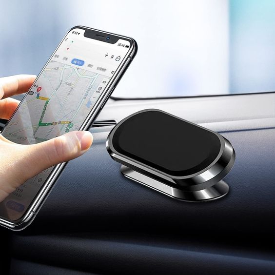 Mobilholder til bil med magnet