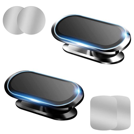 Mobilholder til bil med magnet