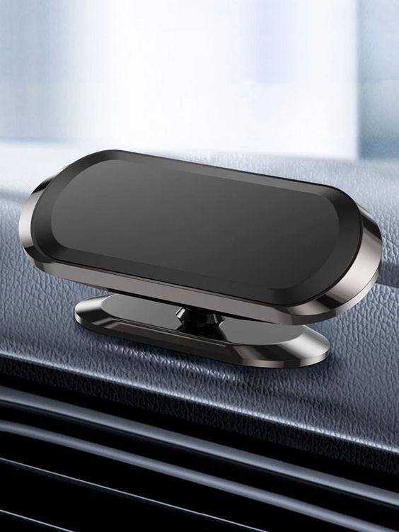 Mobilholder til bil med magnet