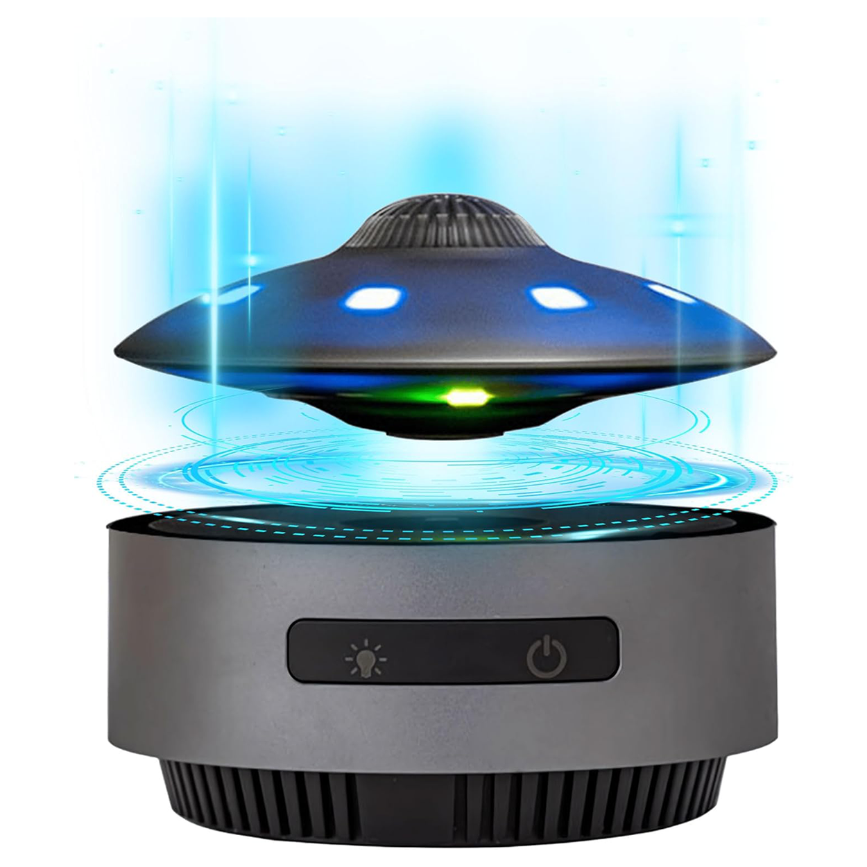 BEIOZGLONG UFO Magnetisk Leviterende Bluetooth-høyttaler