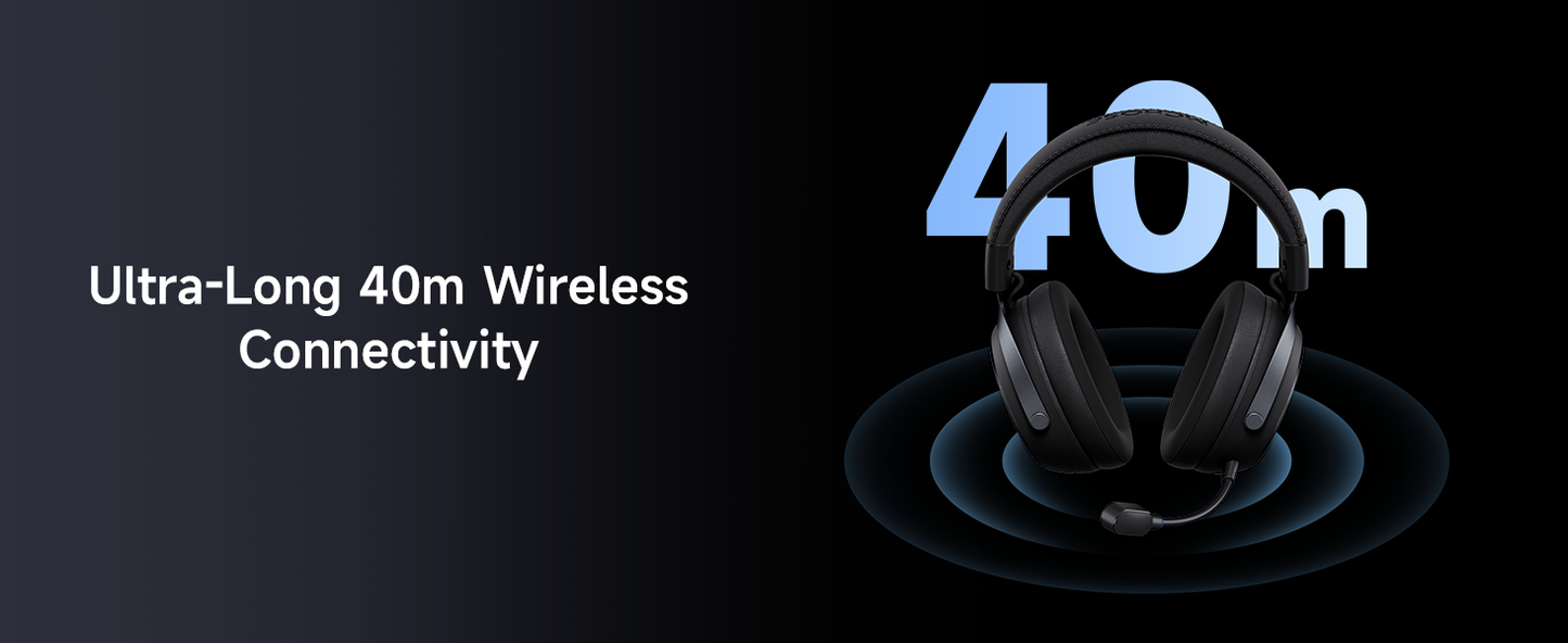 MCHOSE X9 trådløst spillheadset