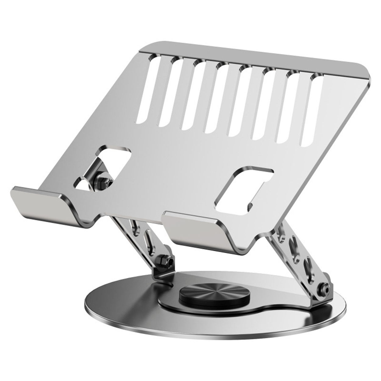 ROSLINY 360° Rotating Aluminum Alloy Laptopstativ