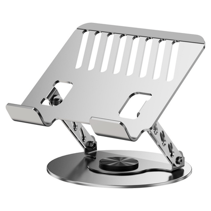 ROSLINY 360° Rotating Aluminum Alloy Laptopstativ