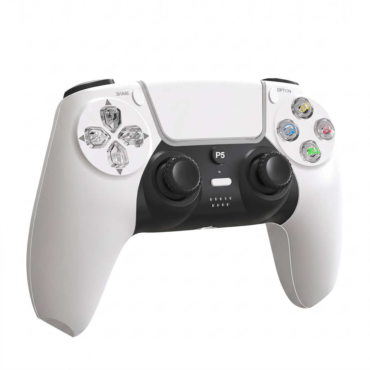 P49 Trådløs Spillkontroller for PS4