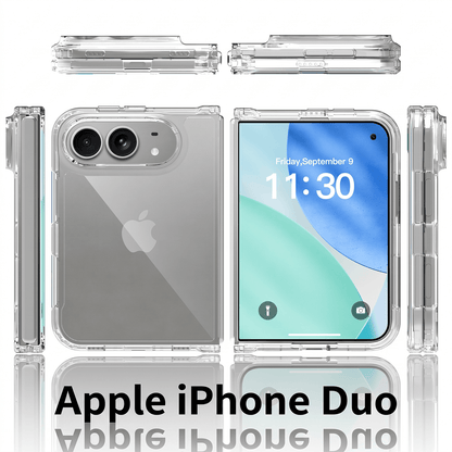 CLARIVUE-deksel til Apple iPhone Duo (MagSafe-kompatibel (Magnetisk) / Standard (Ikke-magnetisk))