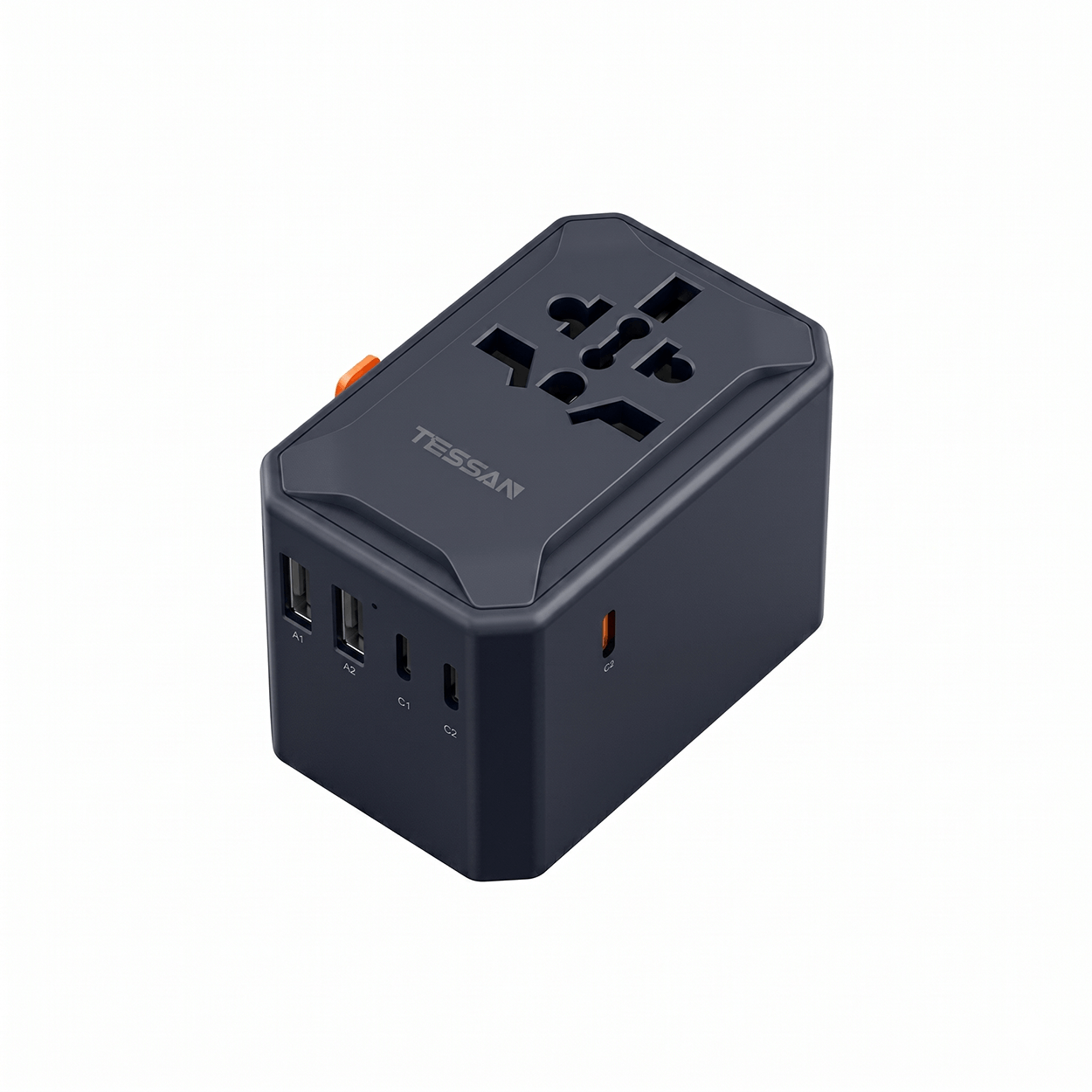 TESSAN WTA07 Universell reiseadapter