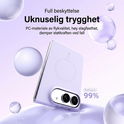 Abeel iPhone Duo MagSafe-Compatible Sammenleggbart Telefondeksel
