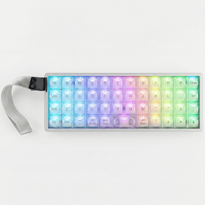 EPOMAKER Luma40 Lavprofil mekanisk tastatur