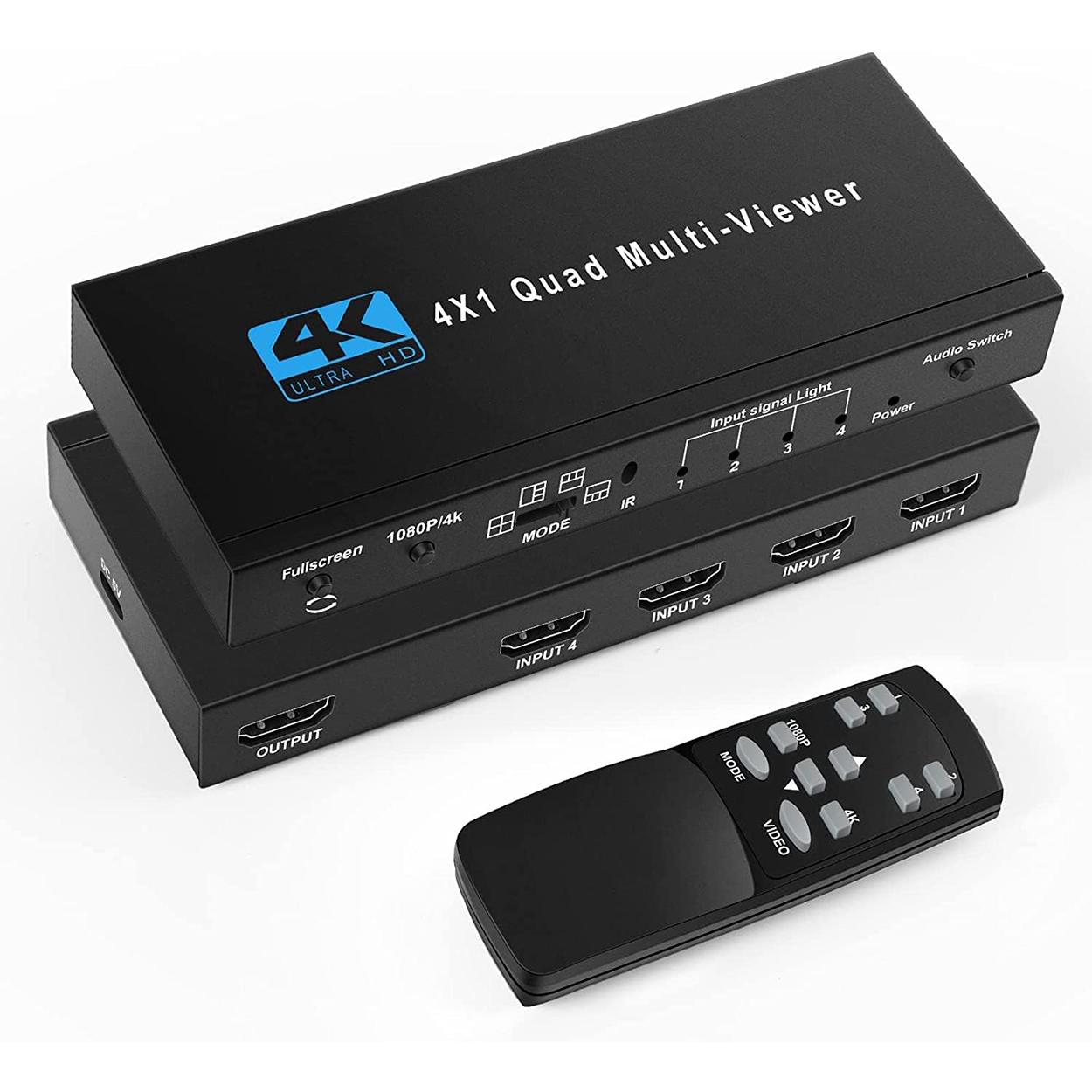 NEWCARE 6045 HDMI 4X1 Quad Multi-Viewer