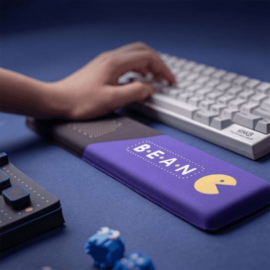 Ancreu PAD-3 Minneskum Hånddstotte med Musematte – Gaming, Tegneseriedesign