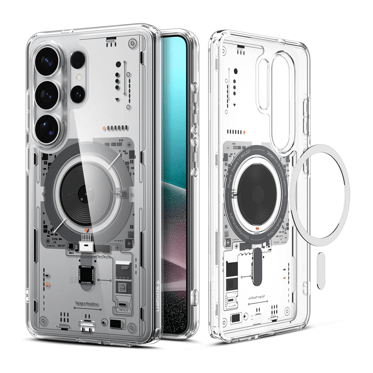 Spigen Ultra Hybrid MagFit Deksel