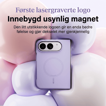 Abeel iPhone Duo MagSafe-Compatible Sammenleggbart Telefondeksel