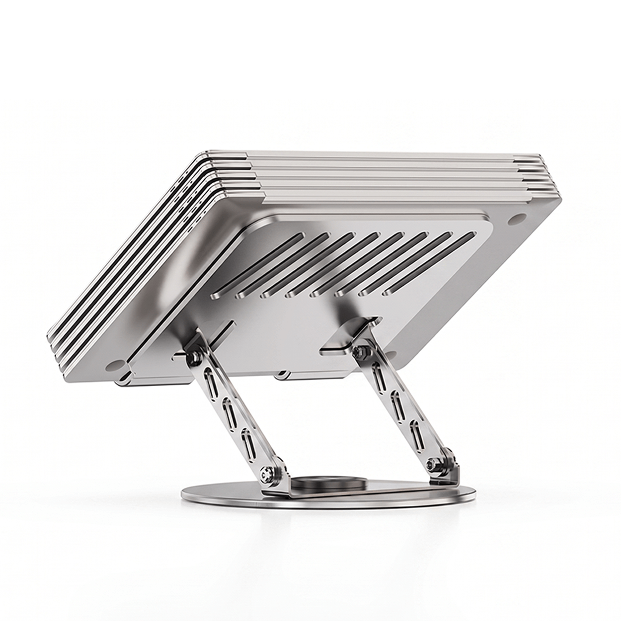ROSLINY 360° Rotating Aluminum Alloy Laptopstativ