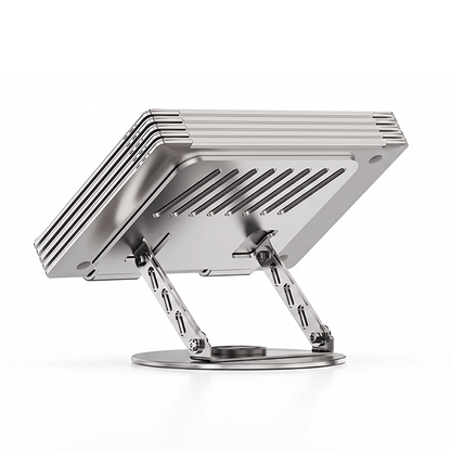 ROSLINY 360° Rotating Aluminum Alloy Laptopstativ