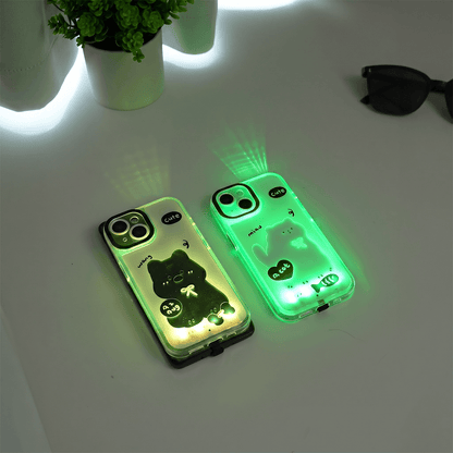 Glowing Cartoon Phone Case