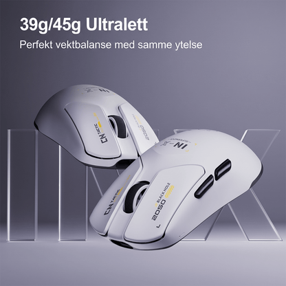 inphic IN-X SE trådløs spillmus (500mAh)