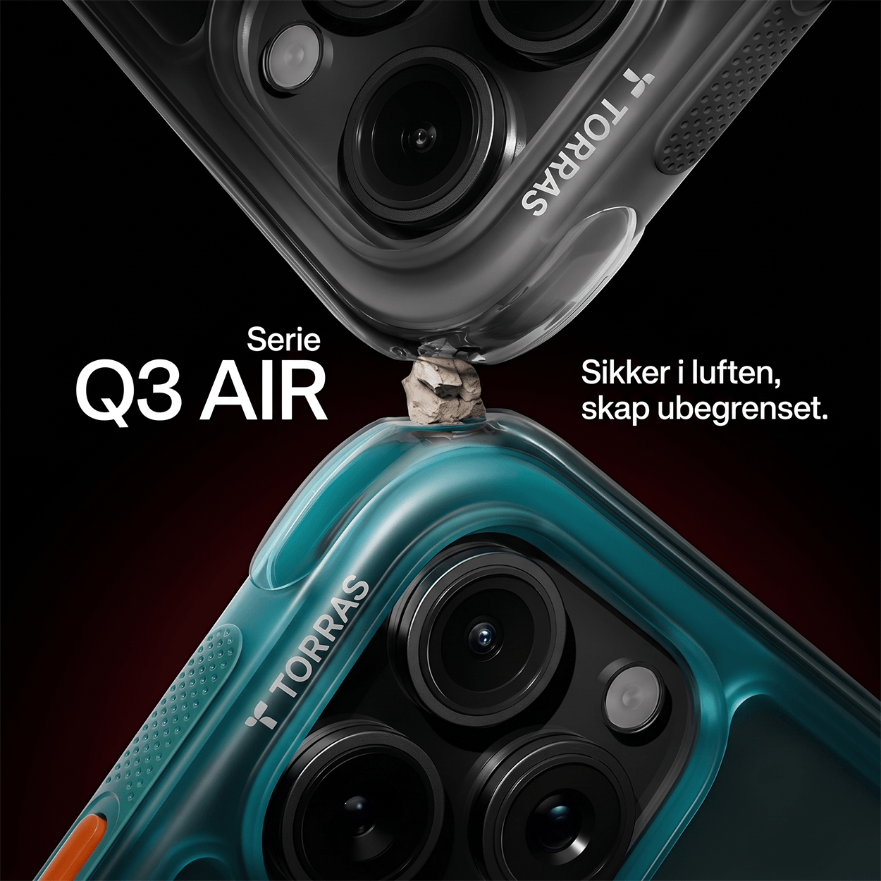 TORRAS Ostand Q3 Air MagSafe-deksel
