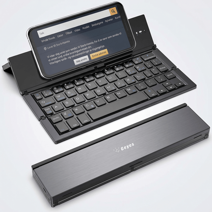 B.O.W GK608 Sammenleggbart Bluetooth-tastatur