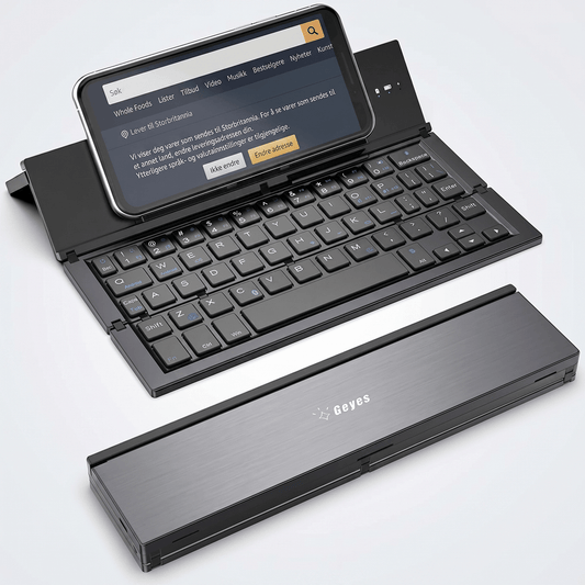 B.O.W GK608 Sammenleggbart Bluetooth-tastatur