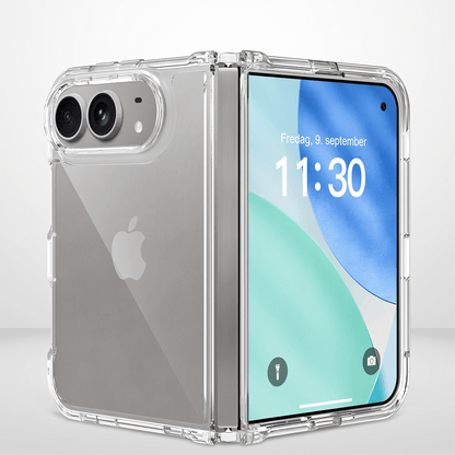 CLARIVUE-deksel til Apple iPhone Duo (MagSafe-kompatibel (Magnetisk) / Standard (Ikke-magnetisk))