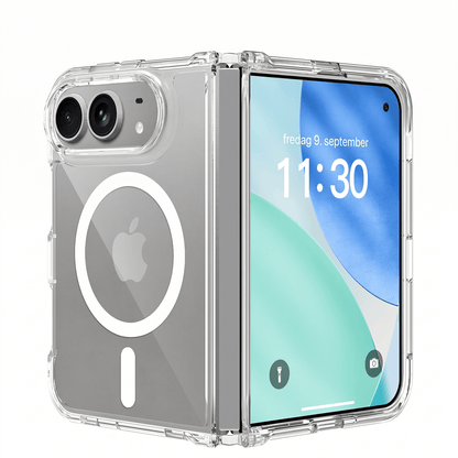 CLARIVUE-deksel til Apple iPhone Duo (MagSafe-kompatibel (Magnetisk) / Standard (Ikke-magnetisk))