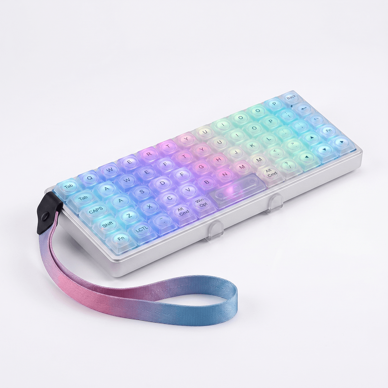 EPOMAKER Luma40 Lavprofil mekanisk tastatur