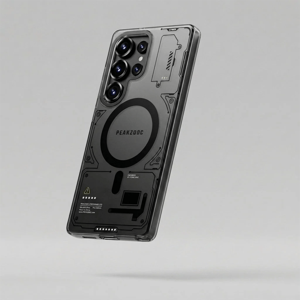 Peakzooc Neuron Series MagSafe-deksel