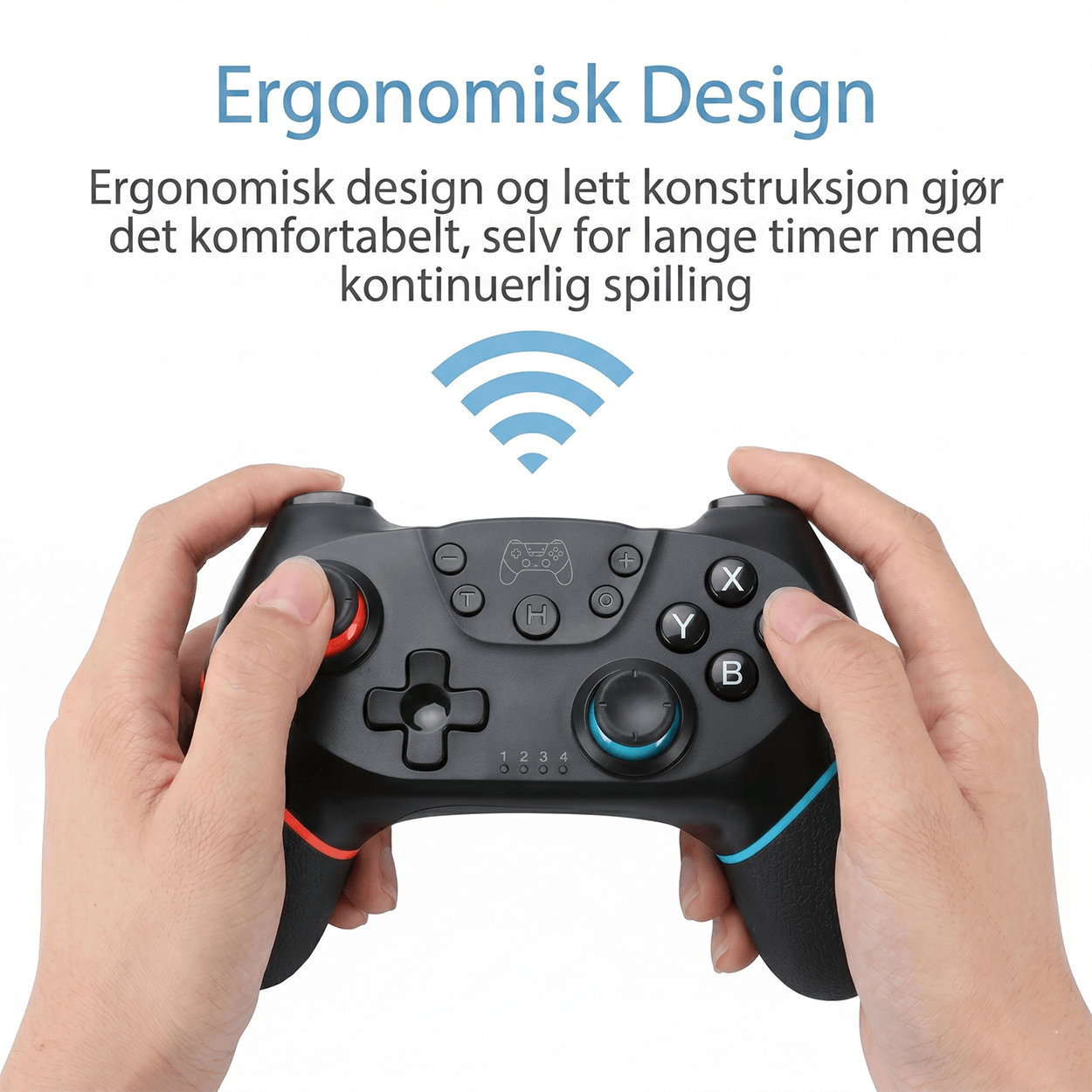 Nintendo Switch Wireless Controller SW-01 - Trådløs spillkontroller