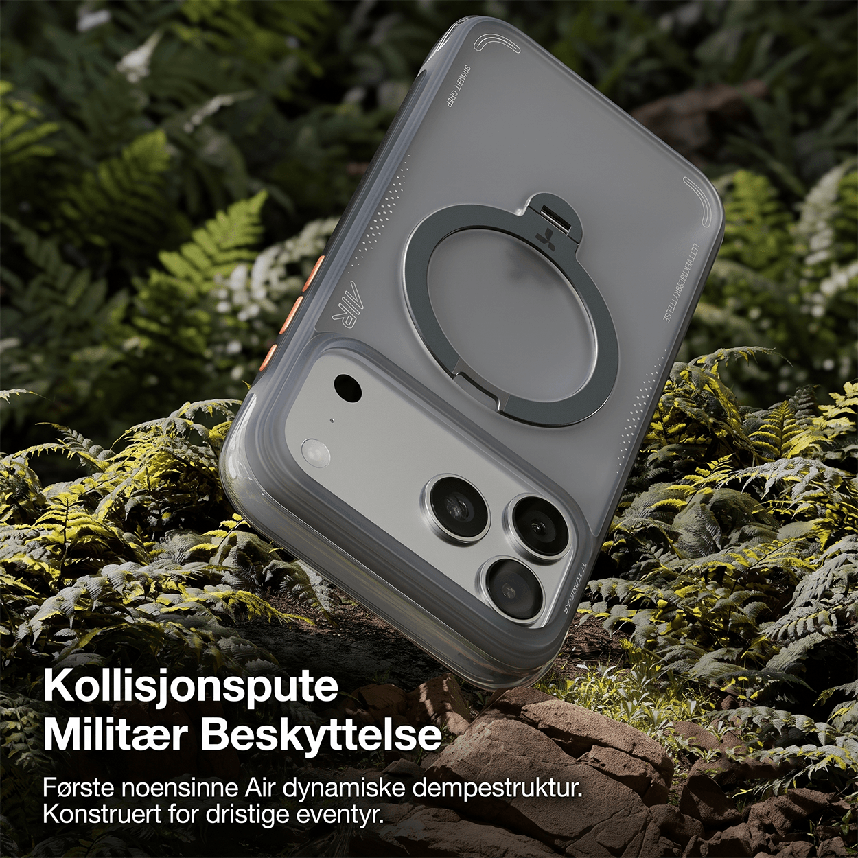 TORRAS Ostand Q3 Air MagSafe-deksel