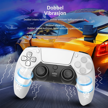 P49 Trådløs Spillkontroller for PS4