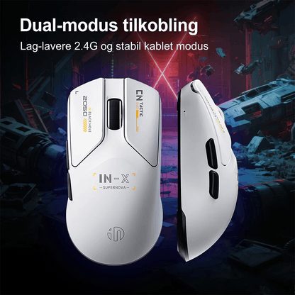 inphic IN-X SE trådløs spillmus (500mAh)
