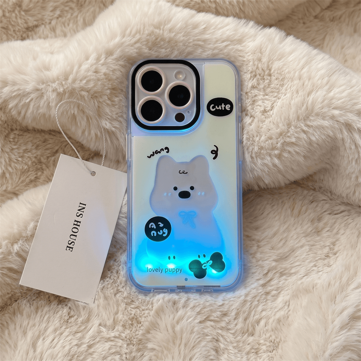 Glowing Cartoon Phone Case