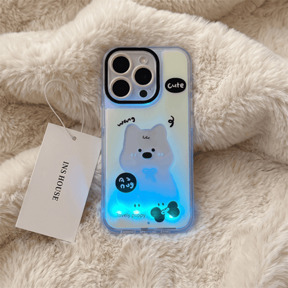 Glowing Cartoon Phone Case