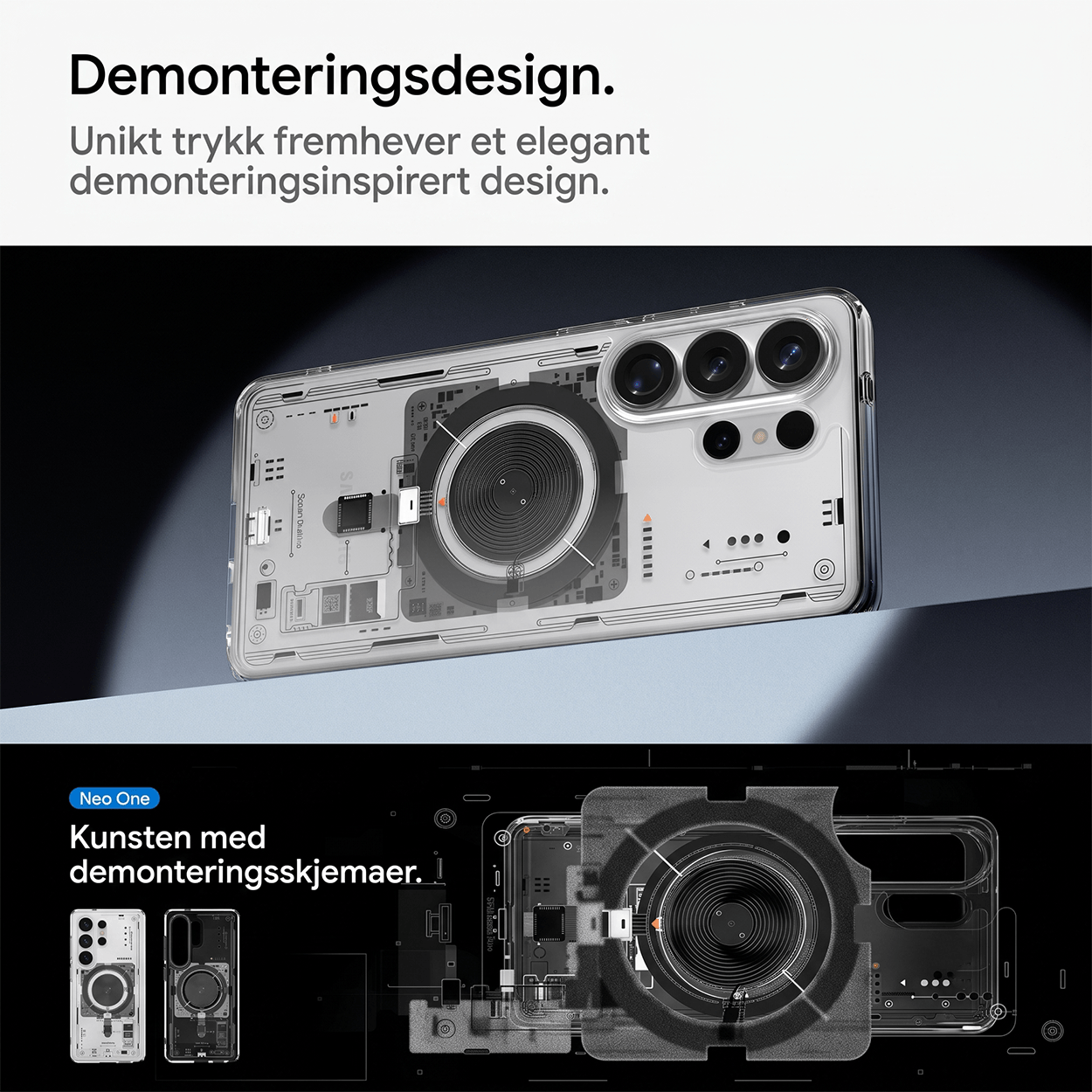 Spigen Ultra Hybrid MagFit Deksel