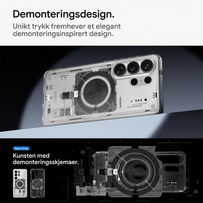 Spigen Ultra Hybrid MagFit Deksel