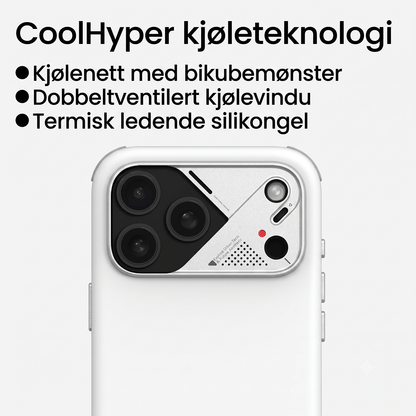 Aulumu A17 Støtsikkert Deksel til iPhone 17 Pro / Pro Max