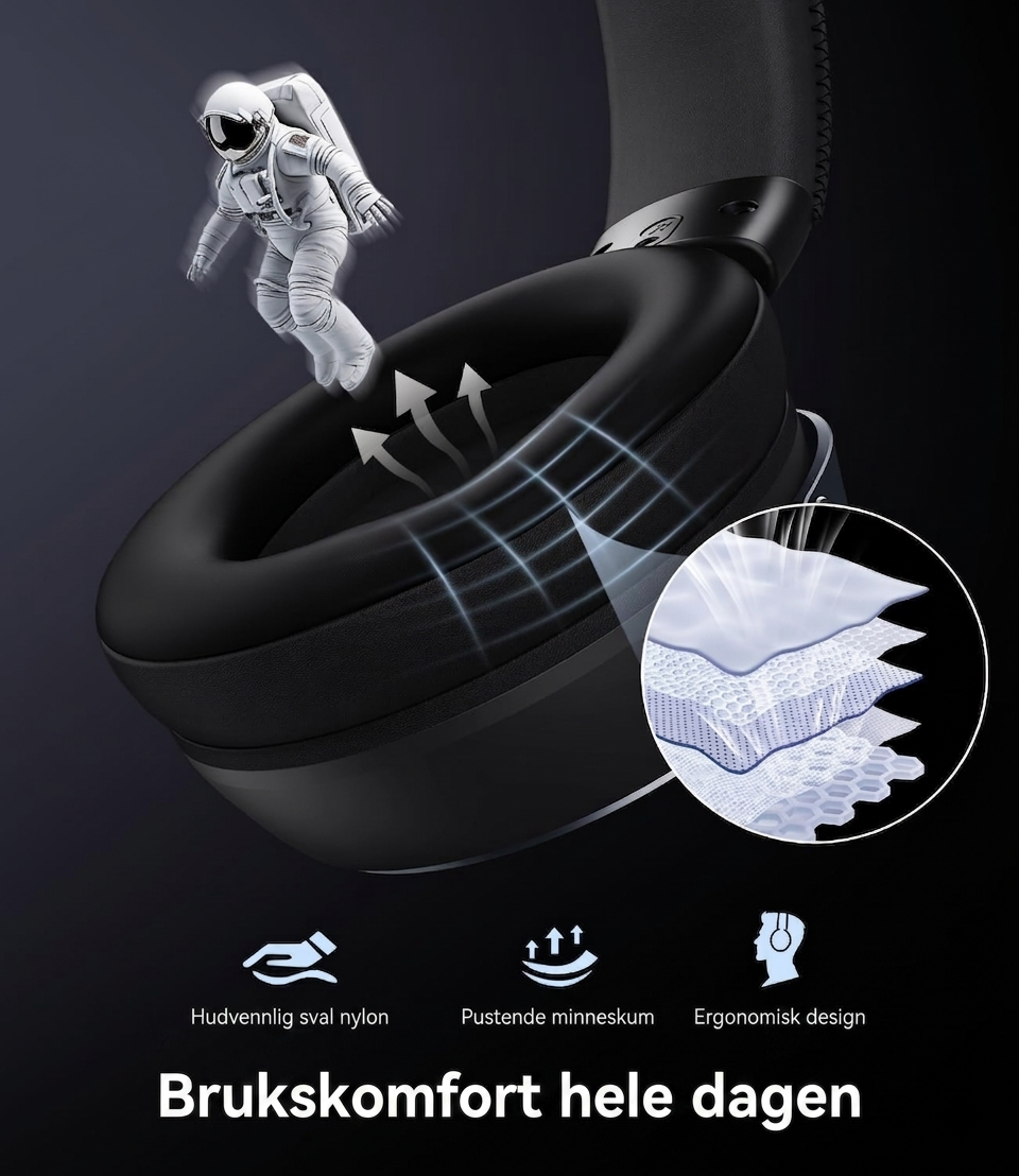 MCHOSE X9 trådløst spillheadset