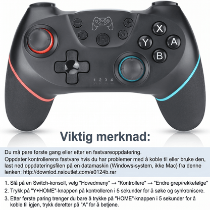 Nintendo Switch Wireless Controller SW-01 - Trådløs spillkontroller